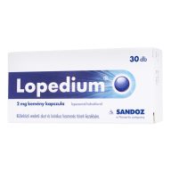 Lopedium 2 mg kemény kapszula 30 db