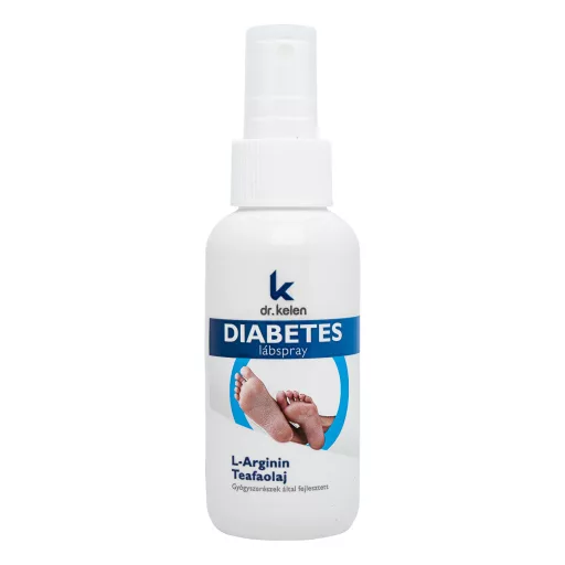 Dr. Kelen Diabetes lábspray 100 ml
