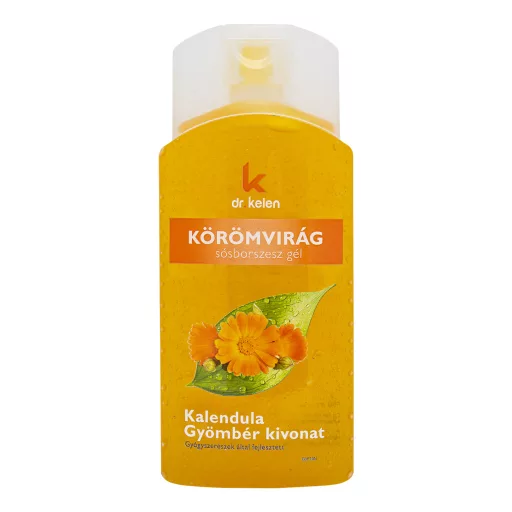 Dr. Kelen Luna körömvirág sósborszesz gél 150 ml