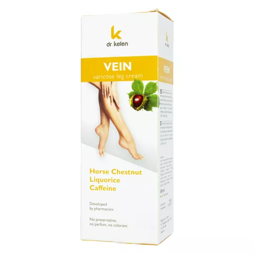 Dr. Kelen Luna lábbalzsam vadgesztenyés 100 ml