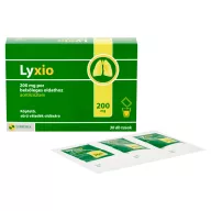 Lyxio 200 mg por belsőleges oldathoz 30 db