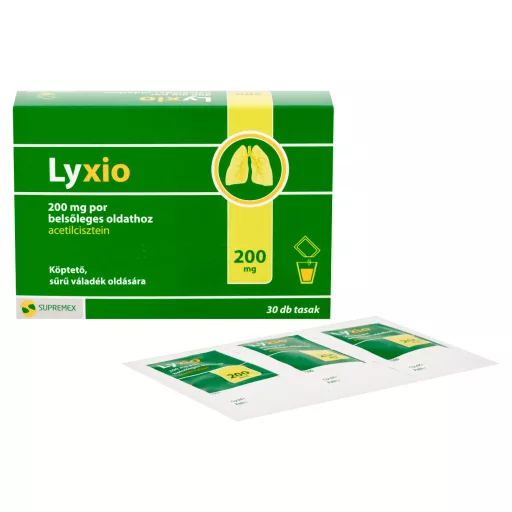 Lyxio 200 mg por belsőleges oldathoz 30 db