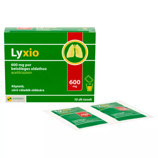 Lyxio 600 mg por belsőleges oldathoz 10 db