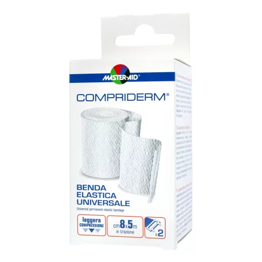 Master-Aid Compriderm rugalmas pólya 5 m x 8 cm