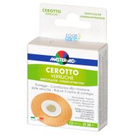 Master-Aid Crioline szemölcsirtó tapasz 12 db