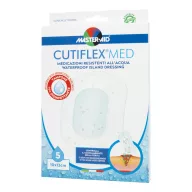 Master-Aid Cutiflex átlátszó, vízálló sebtapasz 10 cm x 12 cm 5 db