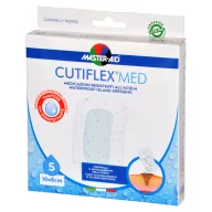 Master-AID CUTIFLEX 6 x 10 cm vízálló sebtapasz fürdéshez 5 db