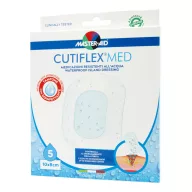 Master-Aid Cutiflex steril sebfedő 10 cm x 8 cm 5 db