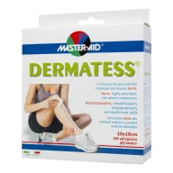   Master-Aid Dermatess Standard Mull-Lap steril kötszer 10 x 10 cm 100 db