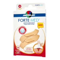 Master-Aid Forte med különböző sebtapasz 20 db