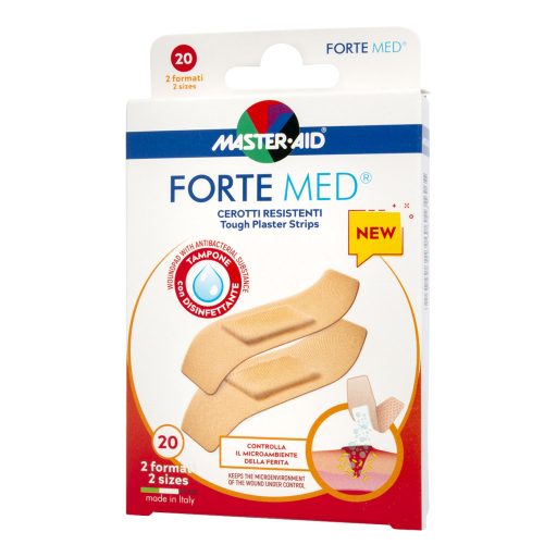 Master-Aid Forte med különböző sebtapasz 20 db