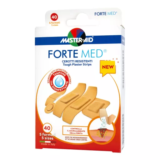 Master-Aid Forte med különböző sebtapasz 40 db