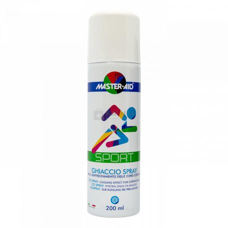 Master-Aid Sport Ghiaccio fagyasztó spray 200 ml - Online pa