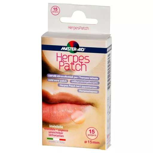 Master-Aid Herpes Patch tapasz herpeszre 15 db