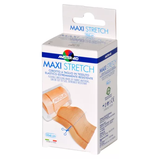Master-Aid Maxi Stretch vágható sebtapasz 50 cm x 6 cm