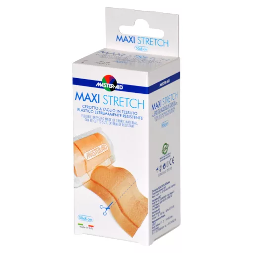 Master-Aid Maxi Stretch vágható sebtapasz 50 cm x 8 cm