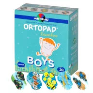 Master-Aid ORTOPAD junior mintás szemtapasz fiúknak 20 db