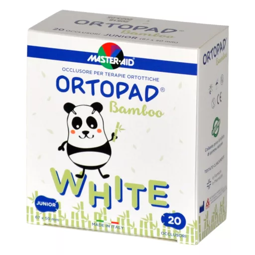 Master-Aid Ortopad Junior normál szemtapasz 20 db