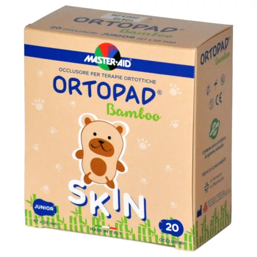 Master Aid Ortopad junior skin szemtapasz gyerekeknek 20 db