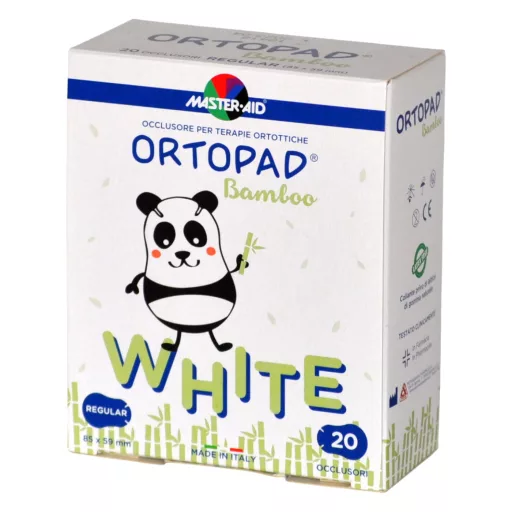 Master-Aid Ortopad White normál szemtapasz 20 db