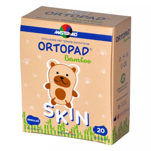 Master Aid Ortopad regular skin szemtapasz gyerekeknek 20 db