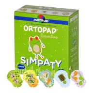 Master Aid Ortopad Junior mintás szemtapasz 20 db