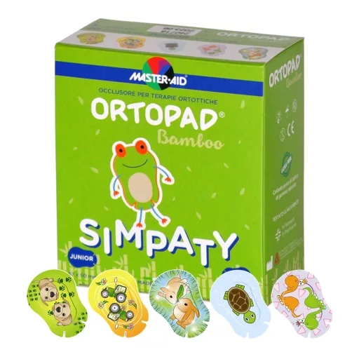 Master Aid Ortopad Junior mintás szemtapasz 20 db