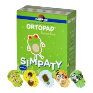 Master Aid Ortopad Simpaty regular mintás szemtapasz 20 db