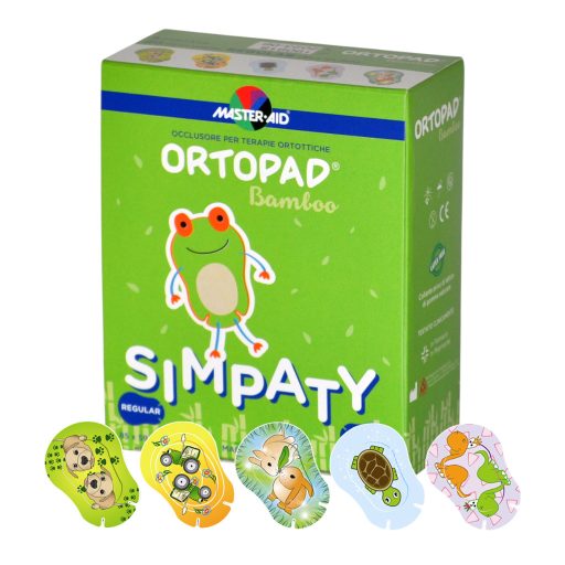 Master Aid Ortopad Simpaty regular mintás szemtapasz 20 db