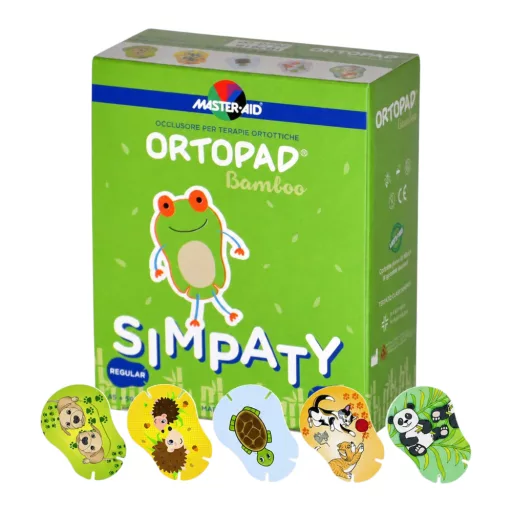 Master Aid Ortopad Simpaty regular mintás szemtapasz 20 db
