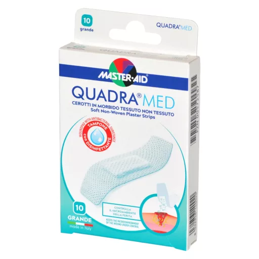 Master-Aid Quadramed Grande sebtapasz 10 db