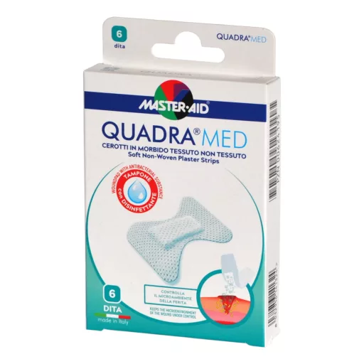 Master-Aid Quadramed sebtapasz ujjra 6 db
