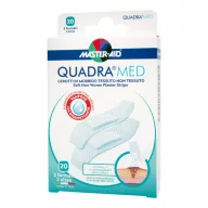 Master-Aid Quadra med Sensitiv 2 méretben sebtapasz 20 db
