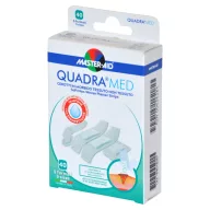 Master-Aid Qmed Sensitive sebtapasz többféle méretben 40 db (PPH007)