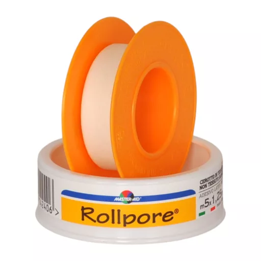 Master-Aid Rollpore téphető papír ragtapasz 5 m x 1,25 cm