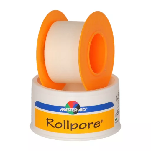 Master-Aid Roll-Pore téphető ragtapasz 5 m x 2,5 cm