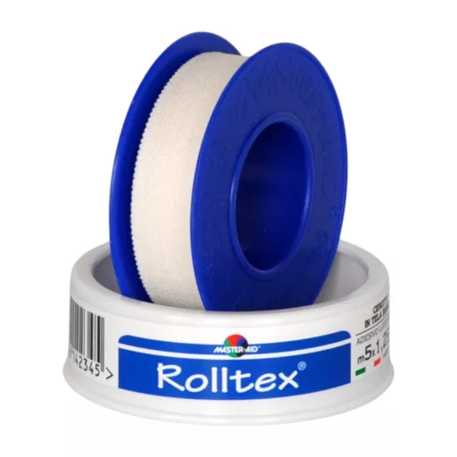 Master-Aid Rolltex ragtapasz szőtt textilből 5 m x 1,25 cm
