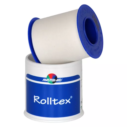 Master-Aid Rolltex ragtapasz szőtt textilből 5 m x 5 cm