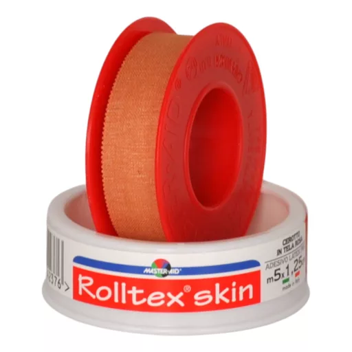 Master-Aid Rolltex skin ragtapasz 5 m x 1,25 cm
