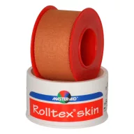 Master-Aid Roll-Tex Skin textil ragtapasz 2,5 cm x 5 m