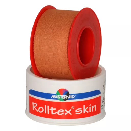 Master-Aid Roll-Tex Skin textil ragtapasz 2,5 cm x 5 m