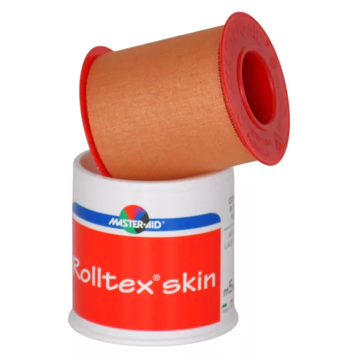 Master-Aid Rolltex skin ragtapasz szőtt textilből 5 m x 5 cm