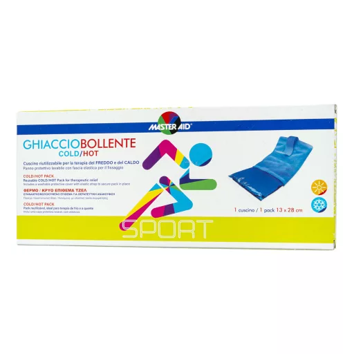 Master-Aid Sport Ghiaccio cold/hot borogatás 13 x 28 cm
