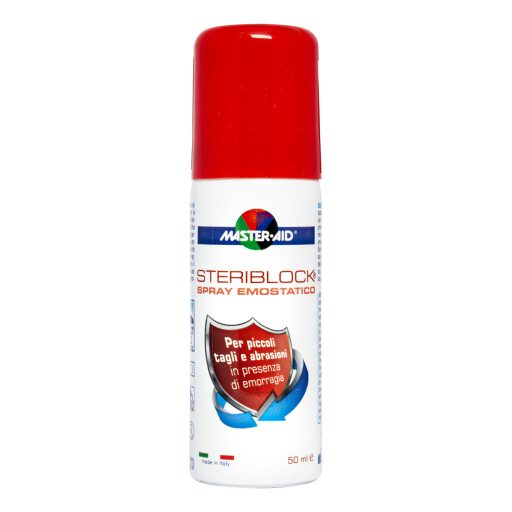 Master-Aid Steriblock vérzéscsillapító spray 50 ml