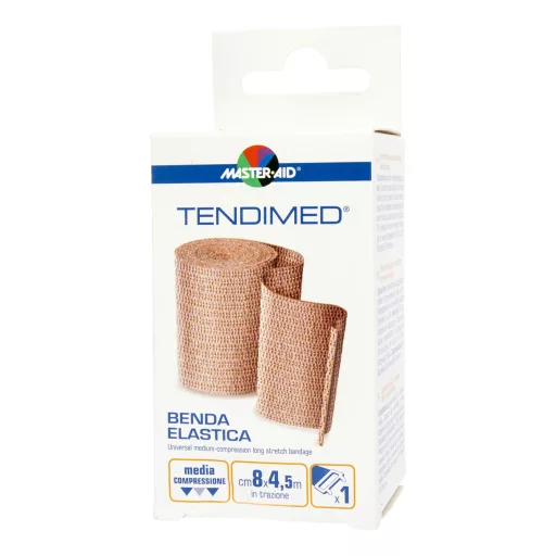 Master-Aid Tendimed rugalmas pólya 4,5 m x 8 cm