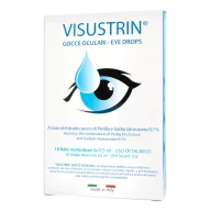 Master-Aid Visustrin szemcsepp ampullában 10 x 0,5 ml