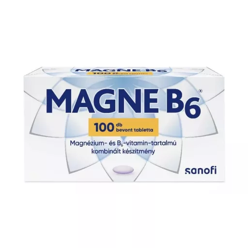Magne B6 bevont tabletta 100 db