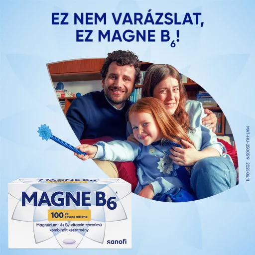Magne B6 bevont tabletta 100 db