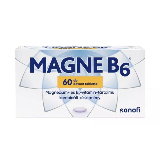 Magne B6 bevont tabletta 60 db
