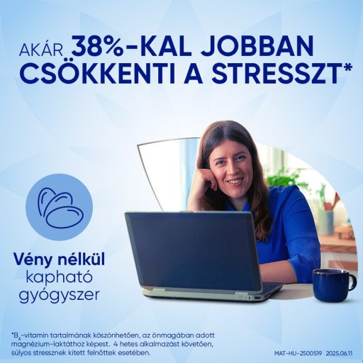 Magne B6 bevont tabletta 60 db